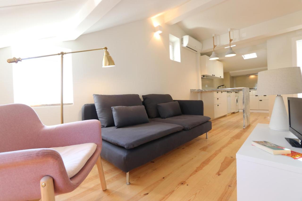 Romantic Nest For A Getaway At Downtown With Design Lizbona Zewnętrze zdjęcie